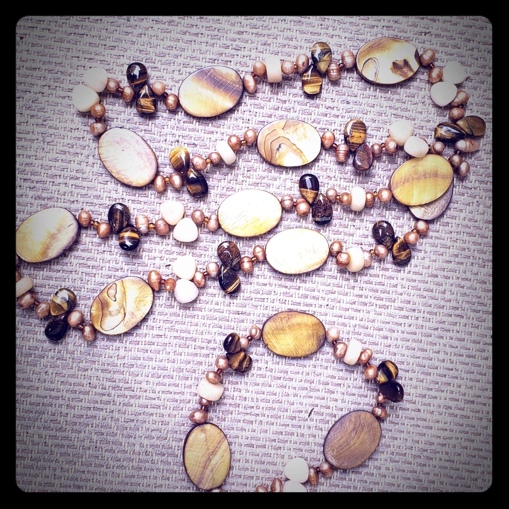 Handmade Bracelet and Necklace Set